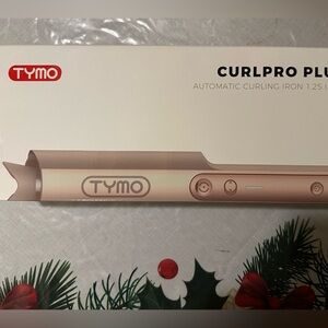 ✨ TYMO CurlPro Plus Automatic Curling Iron 1.25” Rose Gold ✨